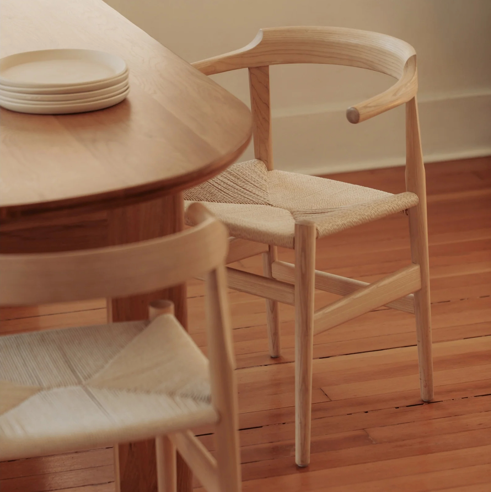 9 Sustainable Dining Chairs Made From Thoughtful Materials